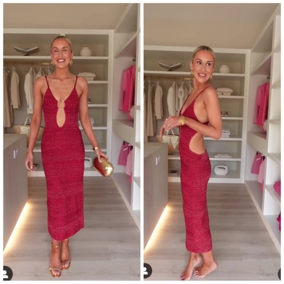 Zara Buckled cut out knit dress - Picture 11 of 16